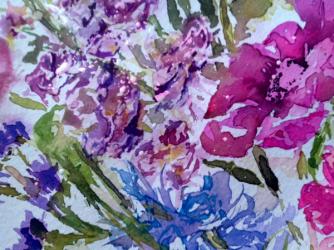 mothers day bouquet | Obraz na stenu