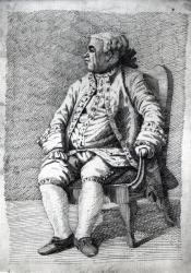 Thomas Townshend, 1st Viscount Sydney (engraving) | Obraz na stenu