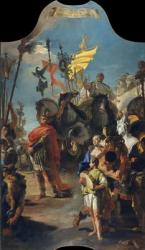 The Triumph of Marius, 1729 (oil on canvas) | Obraz na stenu
