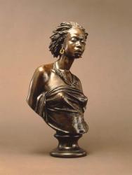 African Venus, 1851 (bronze & gold) | Obraz na stenu