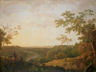 View of the River Dee, c.1761 (oil on canvas) | Obraz na stenu