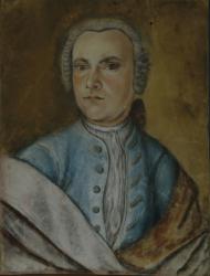 Wilhelm Friedemann Bach, c.1733 (pastel on paper) | Obraz na stenu