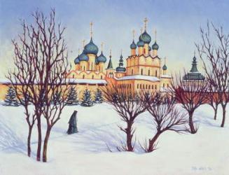 Russian Winter, 2004 (oil on canvas) | Obraz na stenu