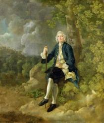 Mr Clayton Jones, c.1744-45 (oil on canvas) | Obraz na stenu