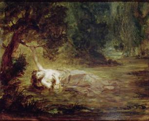 The Death of Ophelia, 1838 (oil on canvas) | Obraz na stenu