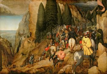 Conversion of St. Paul, 1567 | Obraz na stenu