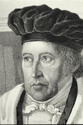 Portrait of Georg Wilhelm Friedrich Hegel (1770-1831) (engraving) | Obraz na stenu