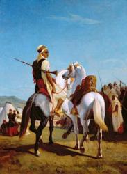 The Horse of Gaada, or The Horse of Submission, 1864 (oil on canvas) | Obraz na stenu