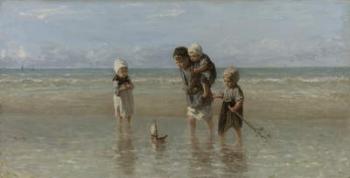Children of the Sea, 1872 (oil on canvas) | Obraz na stenu