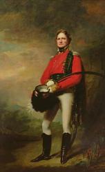 Major James Lee Harvey (c.1780-1848) (oil on canvas) | Obraz na stenu