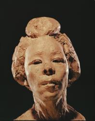 Madame Hanako, 1908 (clay) | Obraz na stenu