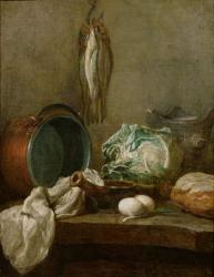 Still Life, c.1731-33 (oil on canvas) | Obraz na stenu