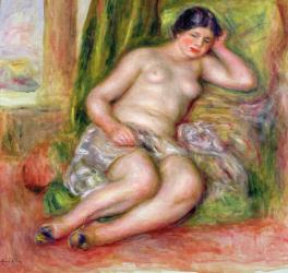 Sleeping Odalisque, or Odalisque in Turkish Slippers, c.1915-17 (oil on canvas) | Obraz na stenu