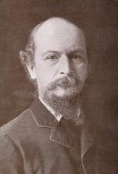 Algernon Charles Swinburne, 1837 – 1909. English poet, playwright, novelist and critic. From The Wonderful Year 1909 | Obraz na stenu