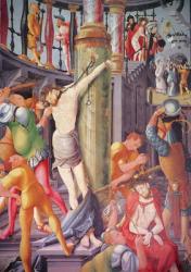 The Mocking of Christ, from the Herrenberg Altarpiece, 1521 (oil on panel) | Obraz na stenu