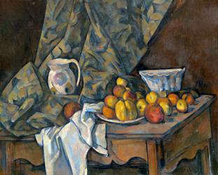 Still Life with Apples and Peaches, c.1905 (oil on canvas) | Obraz na stenu