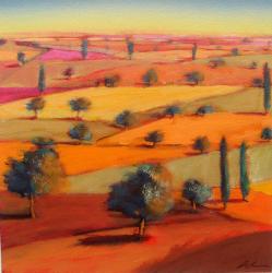 Italy (acrylic on card) | Obraz na stenu