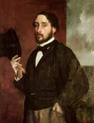 Self portrait, c.1862 (oil on canvas) | Obraz na stenu