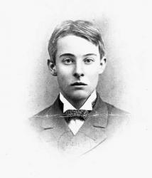 Lord Alfred Douglas, at the age of Twenty-One, at Oxford, 1891 (b/w photo) | Obraz na stenu