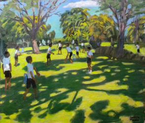 Cricket, 2011 (oil on canvas) | Obraz na stenu