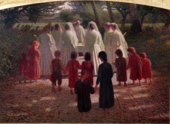 The Dead Child, 1896-1902 (oil on canvas) | Obraz na stenu