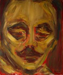 Puccini (oil on canvas) | Obraz na stenu