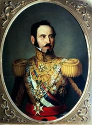 General Baldomero Espartero (1792-1879), 1842 (oil on canvas) | Obraz na stenu
