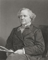 Granville George Leveson Gower, 2nd Earl Granville, 1883 (engraving) | Obraz na stenu