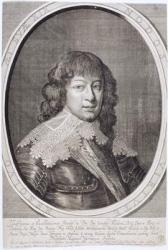 Janusz Radziwill (1612-55) 1633 (engraving) | Obraz na stenu