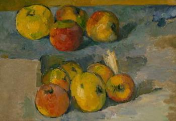 Apples, 1878-79 (oil on canvas) | Obraz na stenu