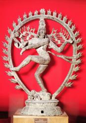 Shiva Nataraja, Dravidian (bronze) (see also 173178) | Obraz na stenu