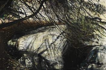 Undergrowth, 2010, (oil on board) | Obraz na stenu