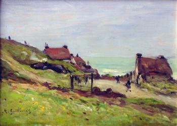 Landscape (oil on canvas) | Obraz na stenu