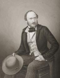 H.R.H. Albert (1819-61) the Prince Consort (litho) | Obraz na stenu