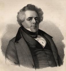 Luigi Lablache (1784-1858) (litho) | Obraz na stenu