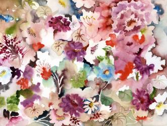 Summer Garden | Obraz na stenu