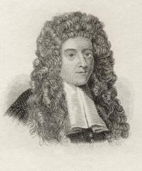 Jacobus Gronovius, from 'Crabbes Historical Dictionary', published in 1825 (litho) | Obraz na stenu
