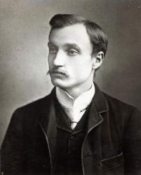 Ben Tillett, 1889 (b/w photo) | Obraz na stenu