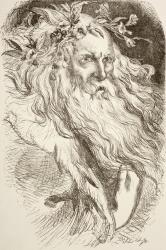 King Lear, 1890 (litho) | Obraz na stenu