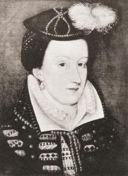 Mary, Queen of Scots (litho) | Obraz na stenu