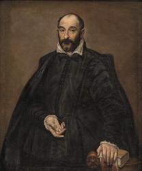 Portrait of a Man, 1570-75 (oil on canvas) | Obraz na stenu
