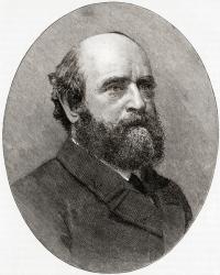 Henry George, 1839  1897. American political economist, journalist and philosopher. | Obraz na stenu
