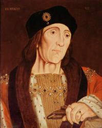 Henry VII, c.1505 (oil on panel) | Obraz na stenu