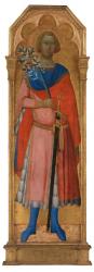 St. Victor, c.1350 (tempera on panel, gold ground) | Obraz na stenu