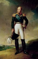 Portrait of Alexander I (1777-1825) 1814 (oil on canvas) | Obraz na stenu