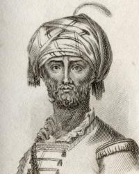 Hyder-Ali (engraving) | Obraz na stenu