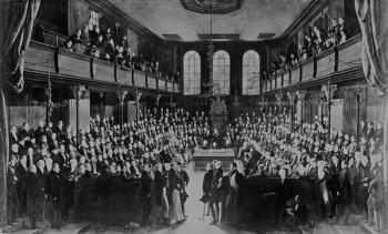 The House of Commons, 1833 (oil on canvas) | Obraz na stenu