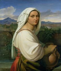 An Albanian, 1831 (oil on canvas) | Obraz na stenu