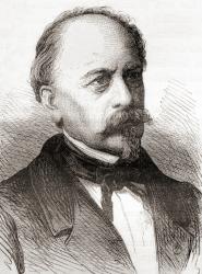 Arthur Jules Morin, from 'Les Merveilles de la Science', published c.1870 (engraving) | Obraz na stenu