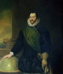 Sir Francis Drake | Obraz na stenu